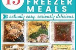 Free Freezer Meals