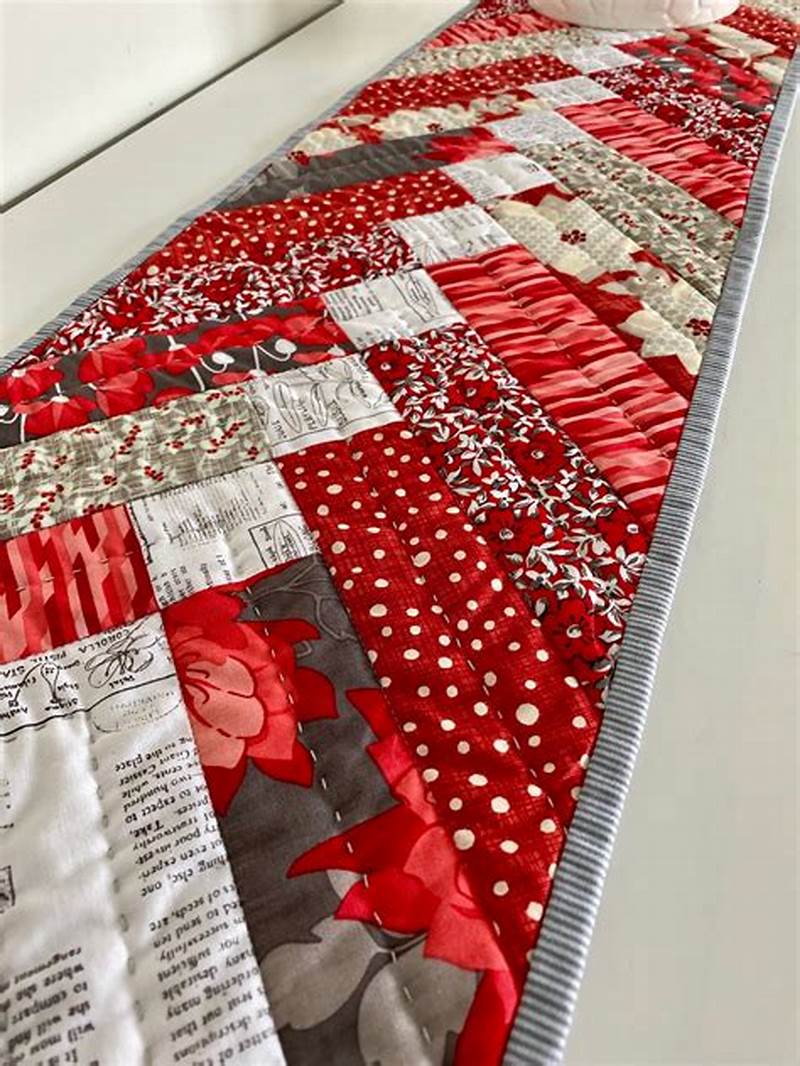 Free French Braid Table Runner Pattern