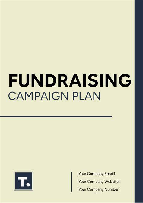 Free Fundraising Templates