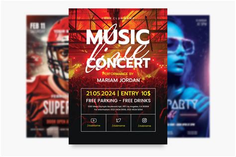 Free Google Flyer Templates