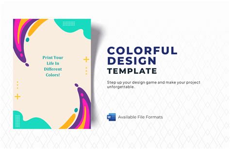 Free Graphic Design Templates For Word