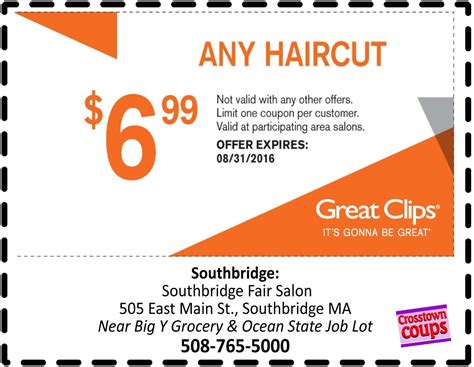 Free Great Clips Coupons Printable
