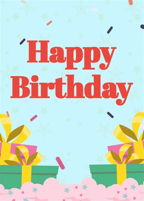 Free Greeting Card Printable