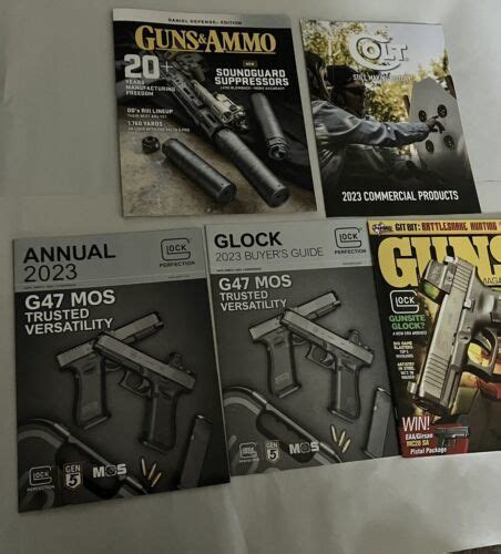 Free Gun Catalogs And Magazines By Mail