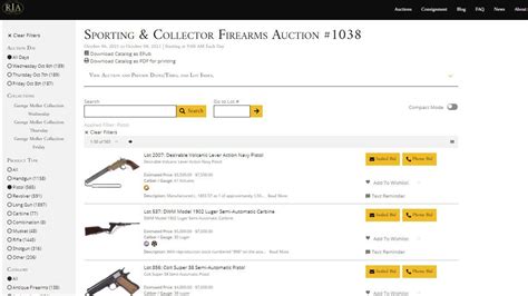 Free Gun Catalogs By Mail