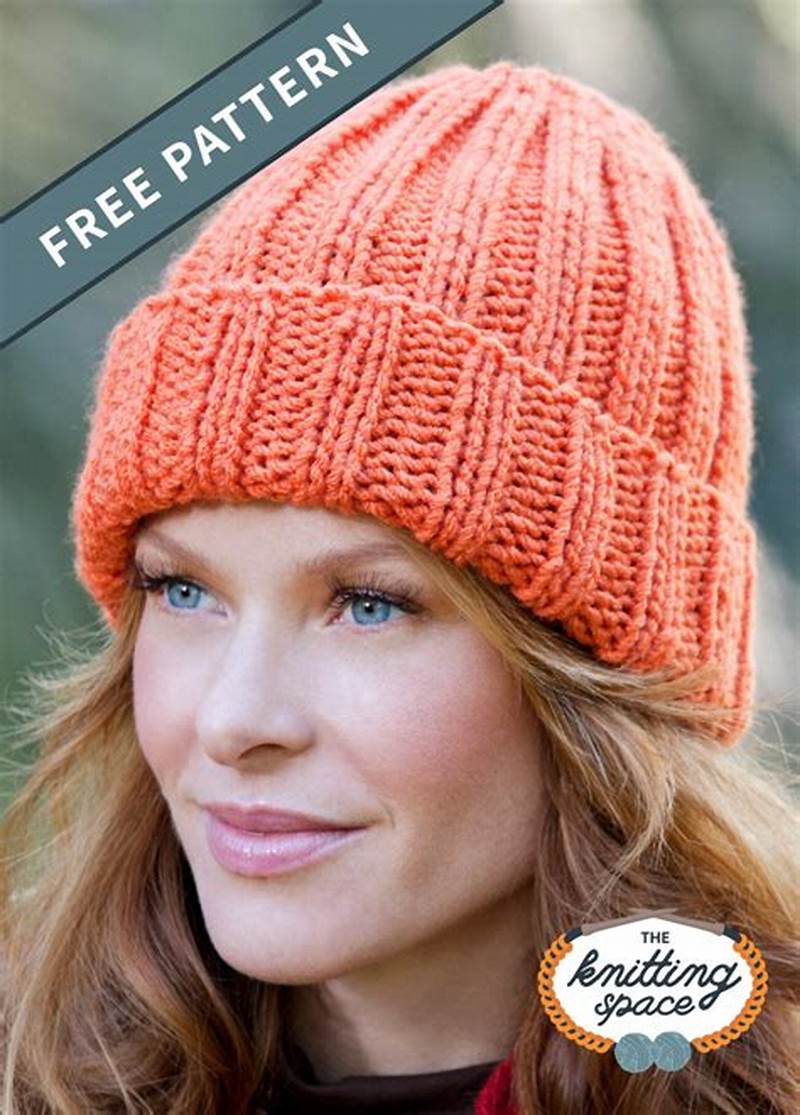 Free Hat Pattern Knitting