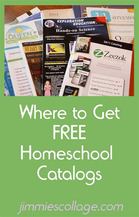 Free Homeschool Catalogs By Mail