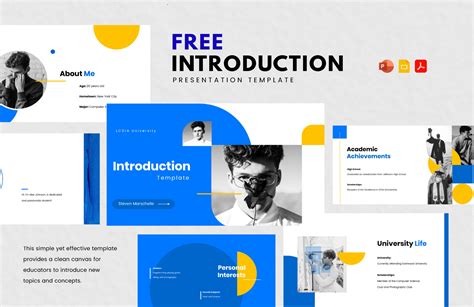 Free Introduction Video Templates