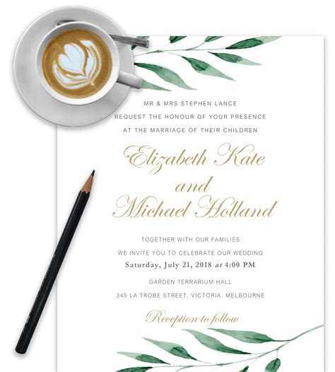 Free Invitation Templates For Word