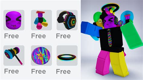Free Items Roblox Catalog