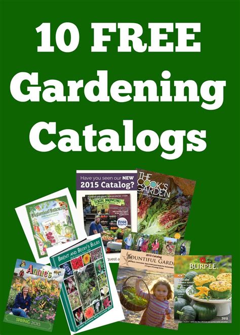 Free Landscaping Catalogs By Mail