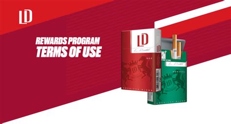 Free Ld Cigarettes Rewards Catalog