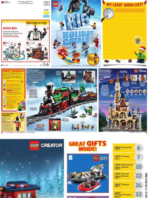 Free Lego Catalog By Mail