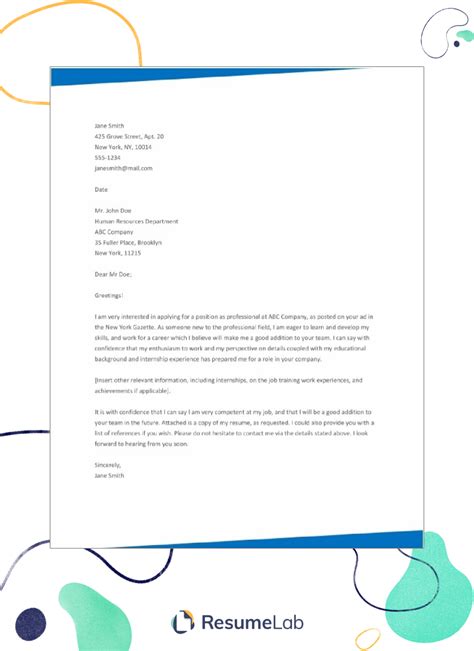 Free Letter Templates For Word