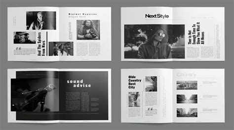 Free Magazine Layout Templates For Word Free Download