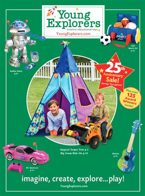 Free Mail Order Toy Catalogs