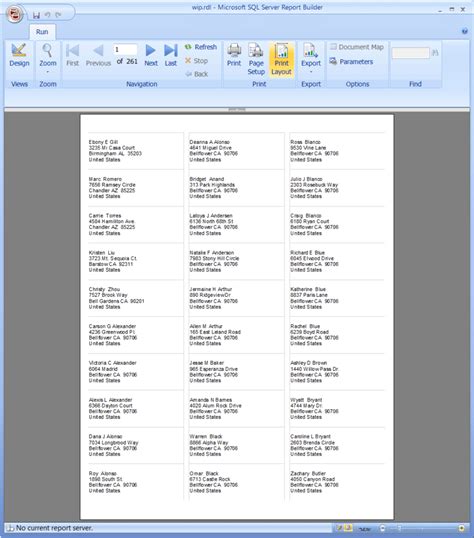 Free Mailing Label Templates