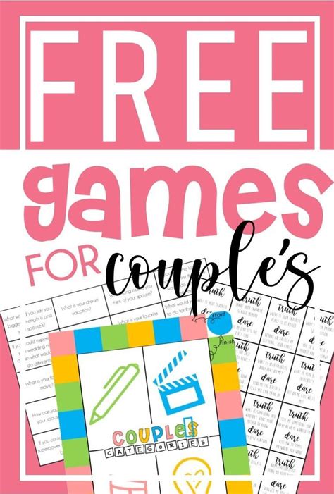Free Marriage Printables