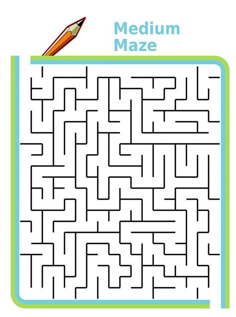 Free Maze Printable
