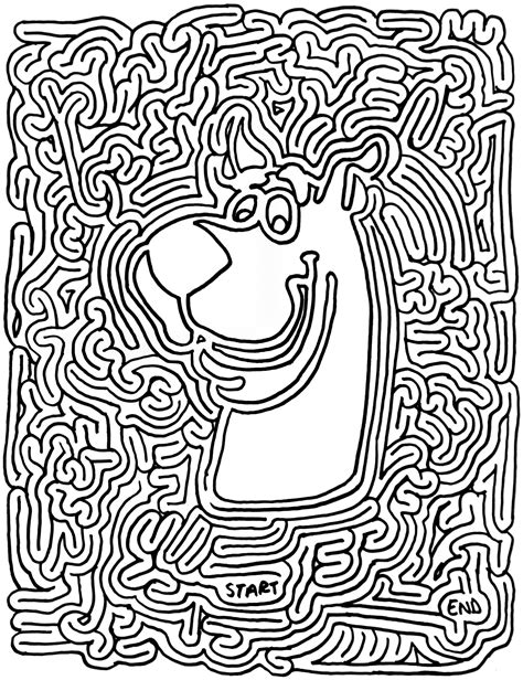 Free Mazes Printable