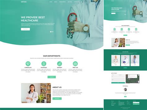 Free Medical Web Templates