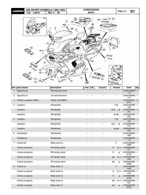 Free Motorcycle Parts Catalog