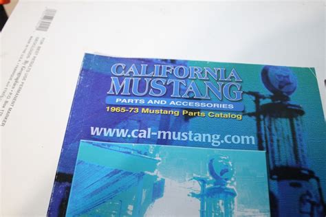 Free Mustang Catalogs