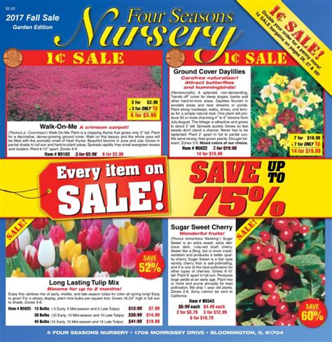 Free Nursery Catalogs