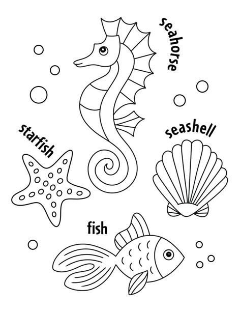 Free Ocean Printables