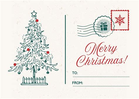 Free Online Christmas Card Printable
