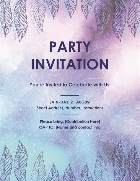 Free Online Flyer Templates For Word