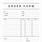 Free-Order-Form-Template