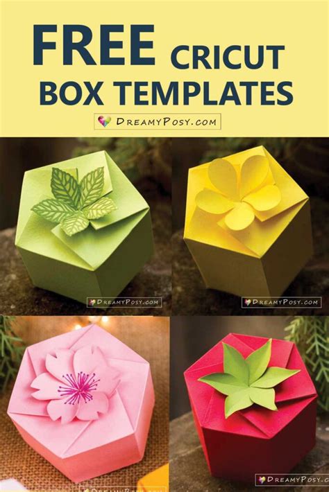 Free Paper Box Templates