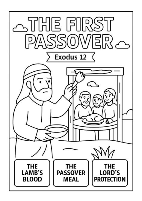 Free Passover Printables