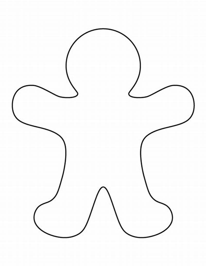 Free Pattern For Gingerbread Man