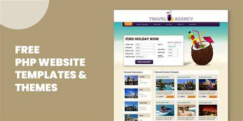 Free Php Website Templates Free Download