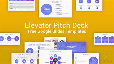 Free Pitch Deck Templates Google Slides