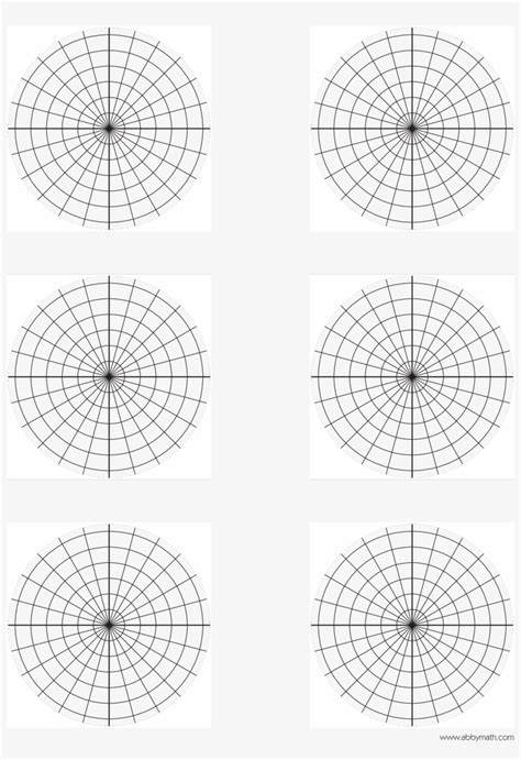 Free Polar Graph Paper Printable Polar Coordinate Paperwaterproof Paper