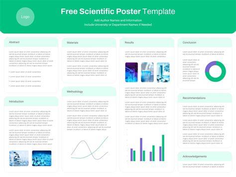 Free Powerpoint Research Poster Templates