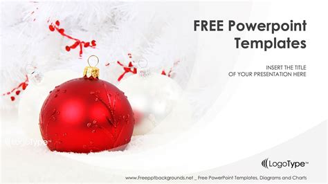 Free Ppt Templates Christmas