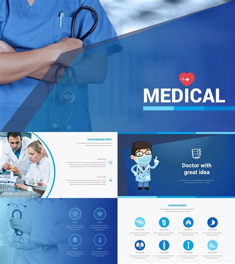 Free Ppt Templates For Medical Presentation