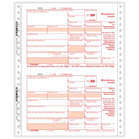Free Printable 1099