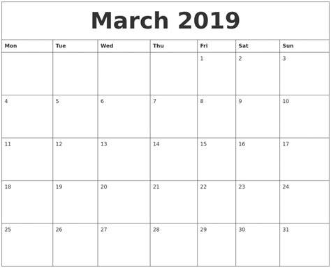 Free Printable 11x17 Monthly Calendars