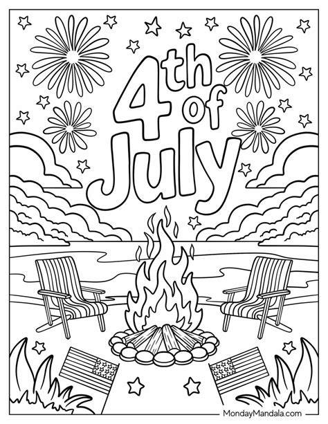 Free Printable 4th Of July Coloring Pages For Adults