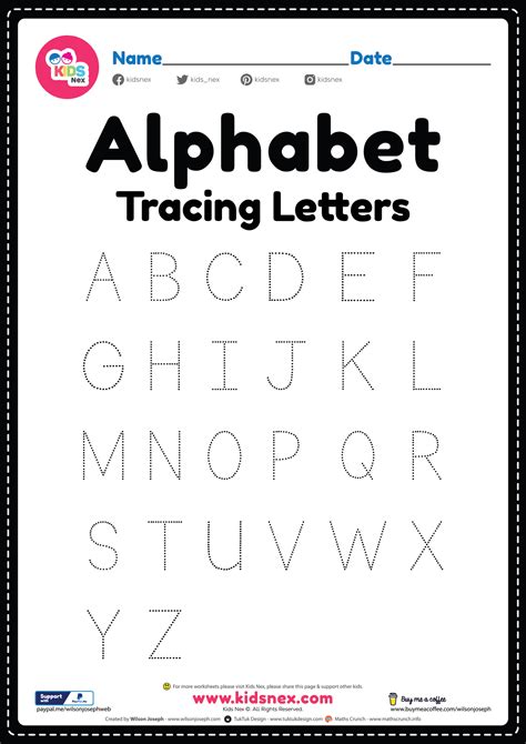 Free Printable Abc Worksheets