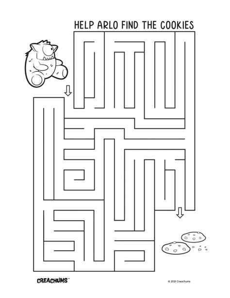 Free Printable Activity Pages