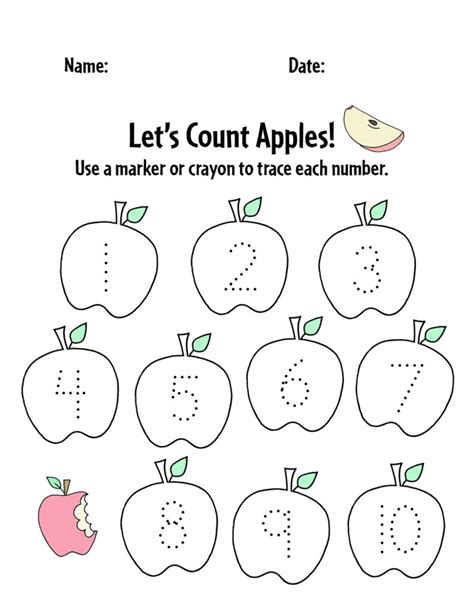 Free Printable Activity Sheets For Preschoolers