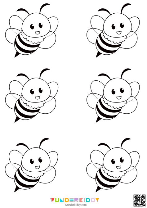 Free Printable Bees