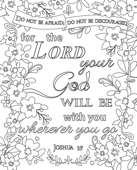 Free Printable Bible Color Pages