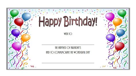 Free Printable Birthday Gift Cards